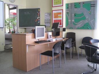 Fahrschule Sommer - vor Ort